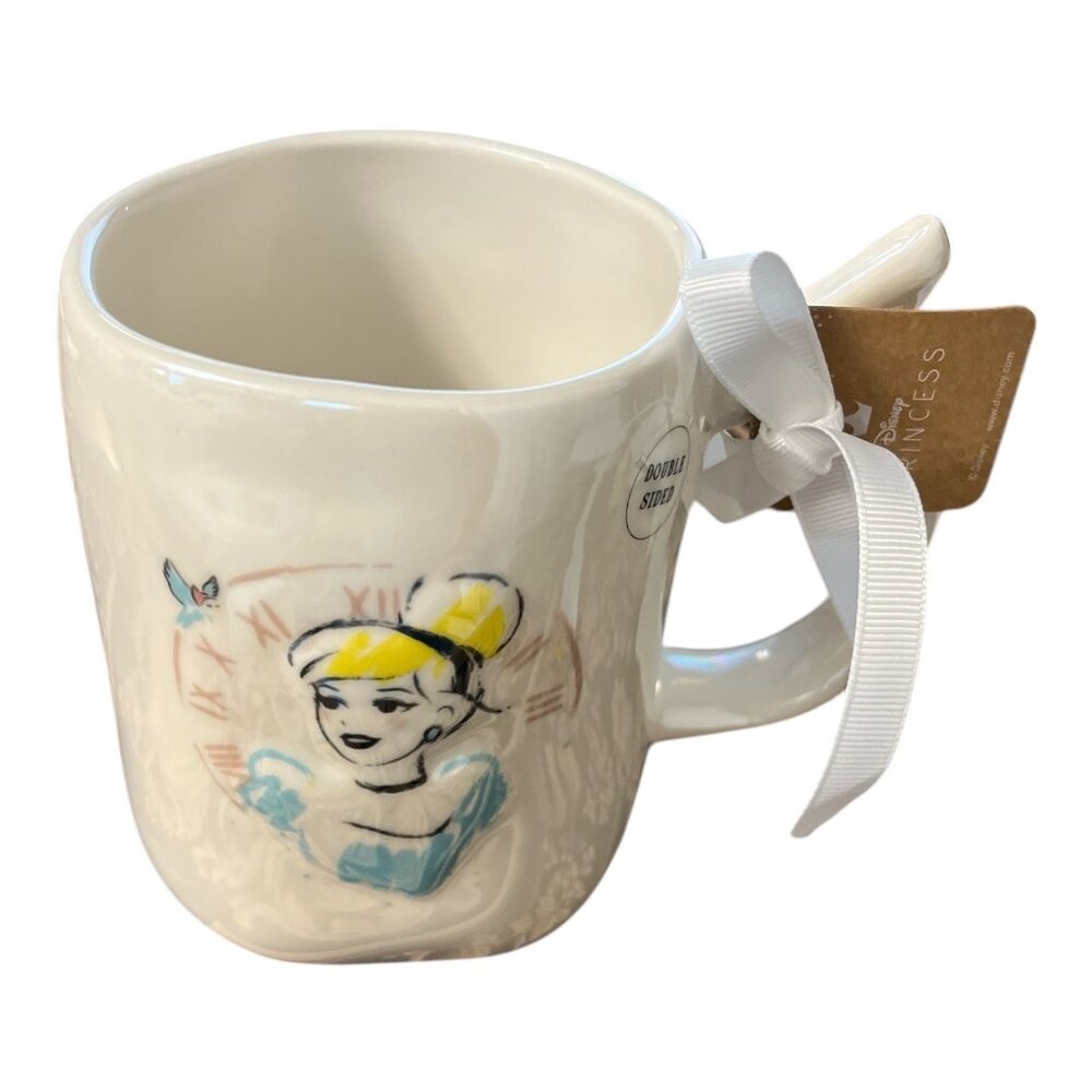 Disney Princess Cinderella Rae Dunn Artisan Mug A Dream Come True New Without Ta